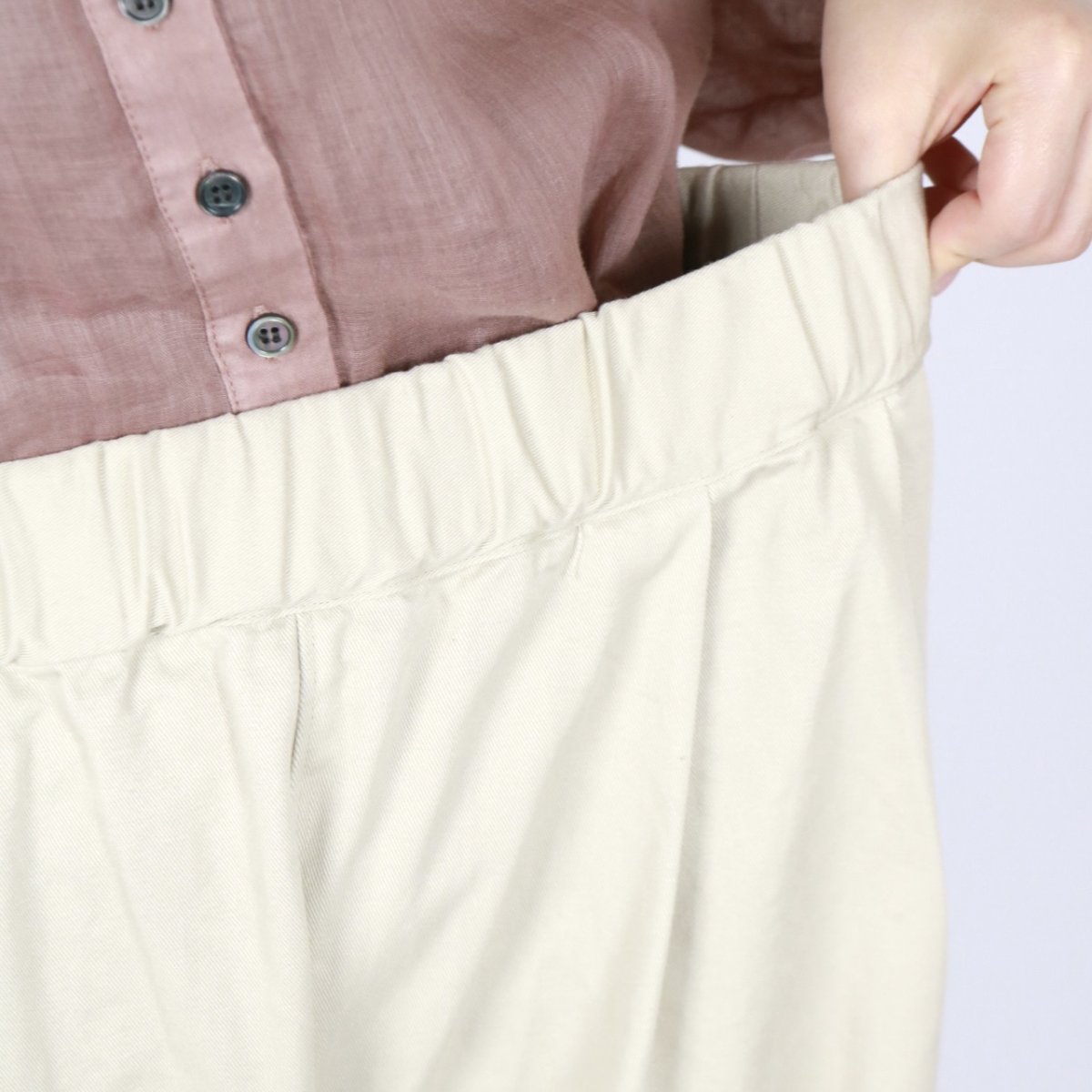 画像7: DIARIES ワイドテーパードパンツ 3色 (7)