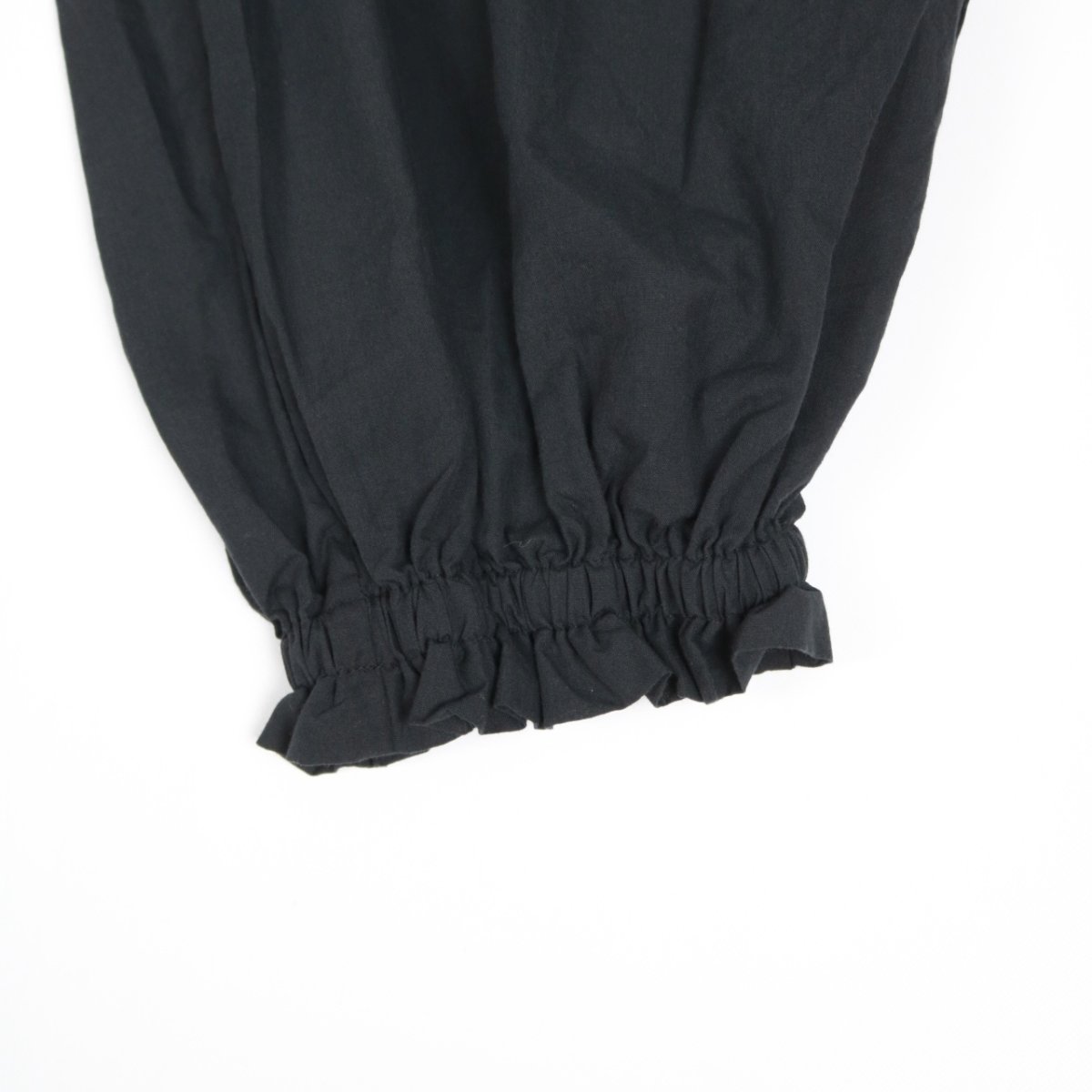 画像16: blue willow コットン細番手平織り裾ゴムバルーンペチパンツ 2色 (16)