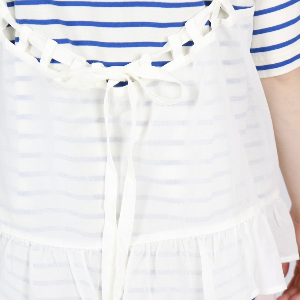 画像13: LABORATORY  ストリングキャミソールベスト　3色 (13)