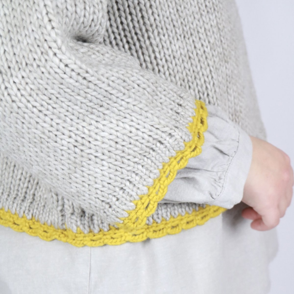 画像34: ROBE de PEAU JOU JOUボトルネックニット　3色 (34)