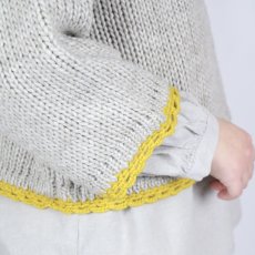 画像34: ROBE de PEAU JOU JOUボトルネックニット　3色 (34)