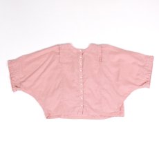 画像42: tukuroi 製品染め 綿麻平織 2WAY プリーツブラウス 4色 (42)