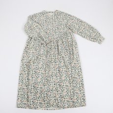 画像23: sosotto LIBERTYコーデュロイヨーク切替ギャザーOP 2色 (23)