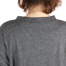 画像9: nachukara 　ウール混ニットコンビギャザーワンピース　2色 (9)