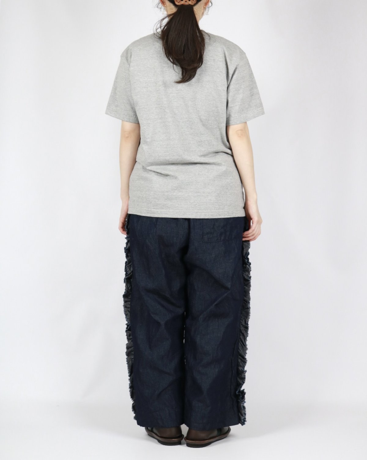 画像18: Vent d'ouest コットンロゴTシャツ『Paris/ Lyon/ Marseille』3色 (18)