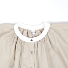 画像27: DIARIES COLOR-BLOCK BLOUSE 2色 (27)