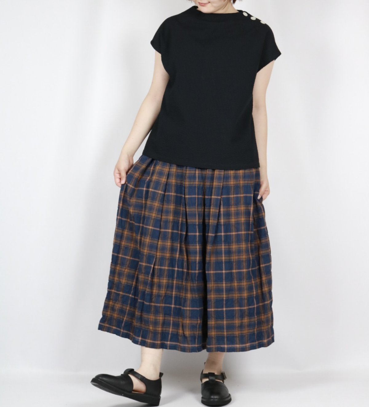 画像4: Vent d'ouest クールマックスサッカープルオーバー　2色 (4)