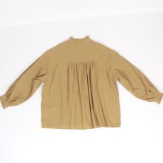 画像31: tumugu: ふわふわコットンタックフリルブラウス 2色 (31)