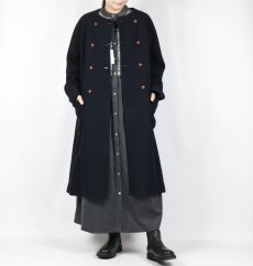 画像6: sosotto　細コール×LIBERTY ビブヨーク ワンピース　2色 (6)