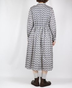 画像4: Crespi  BOTANICAL ESCAPEリバティワンピース 4色 (4)