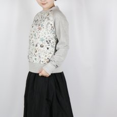 画像23: Vent d'ouest 国産裏毛×LIBERTY スウェットプルオーバー 3色 (23)