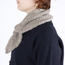 画像4: HTS  RICE STITCH LOOP SCARF 3色 (4)