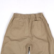 画像20: NARU   カツラギニューセリサイト ベイカーパンツ ベージュ (20)