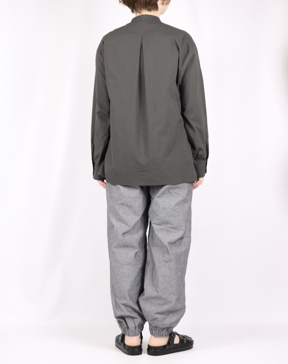 画像21: 20%OFF SALE!  NARU　サマーデニム ジョガーパンツ　2色 (21)