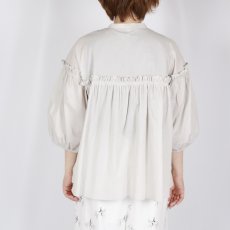 画像26: LUEUF GATHER SHIRT 3色 (26)
