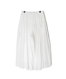 画像29: maison de soil 80s ORGANIC VOILE PLAIN CULOTTES WITH MINI PINTUCK　2色 (29)