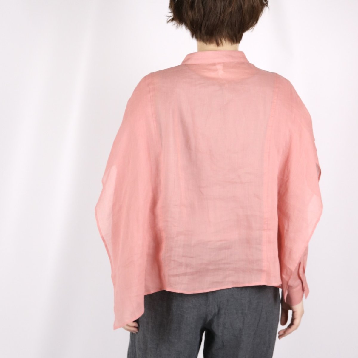 画像15: LUEUF　レイヤードシャツ　3色 (15)