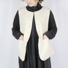 画像3: tumugu: エコウールモッサベスト 3色 (3)