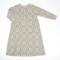 画像13: NARU   20ビエラ起毛バイアス花柄 ワンピース   (13)