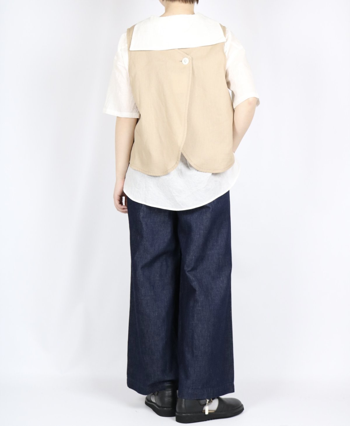 画像28: nachukara キャッチワッシャー セーラーブラウス　3色 (28)