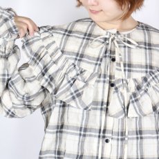 画像32: 【6月17日12:00までの期間限定販売】Nina Niina　accessory gather cape　2色  (32)