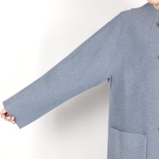 画像32: Vent d'ouest ウールソフト圧縮ノーカラーコート 4色 (32)