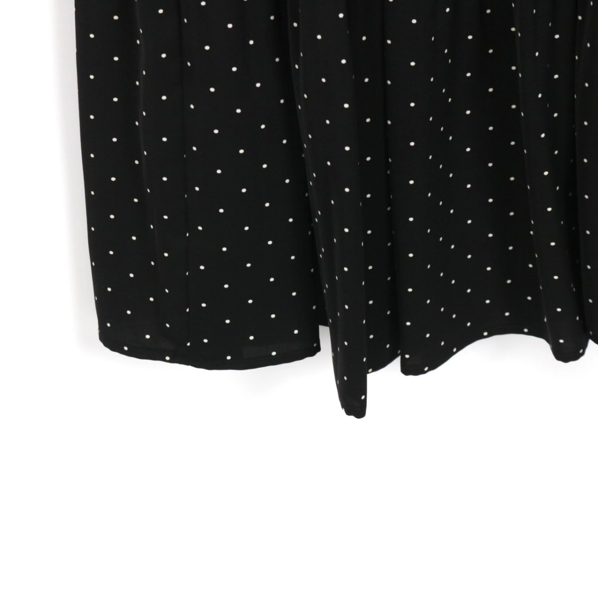 画像35: sosotto　DOT消しプリーツスカート 3色 (35)