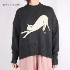 画像12: NARU エアーヤーンコットン 伸び猫コモドニット 3色 (12)