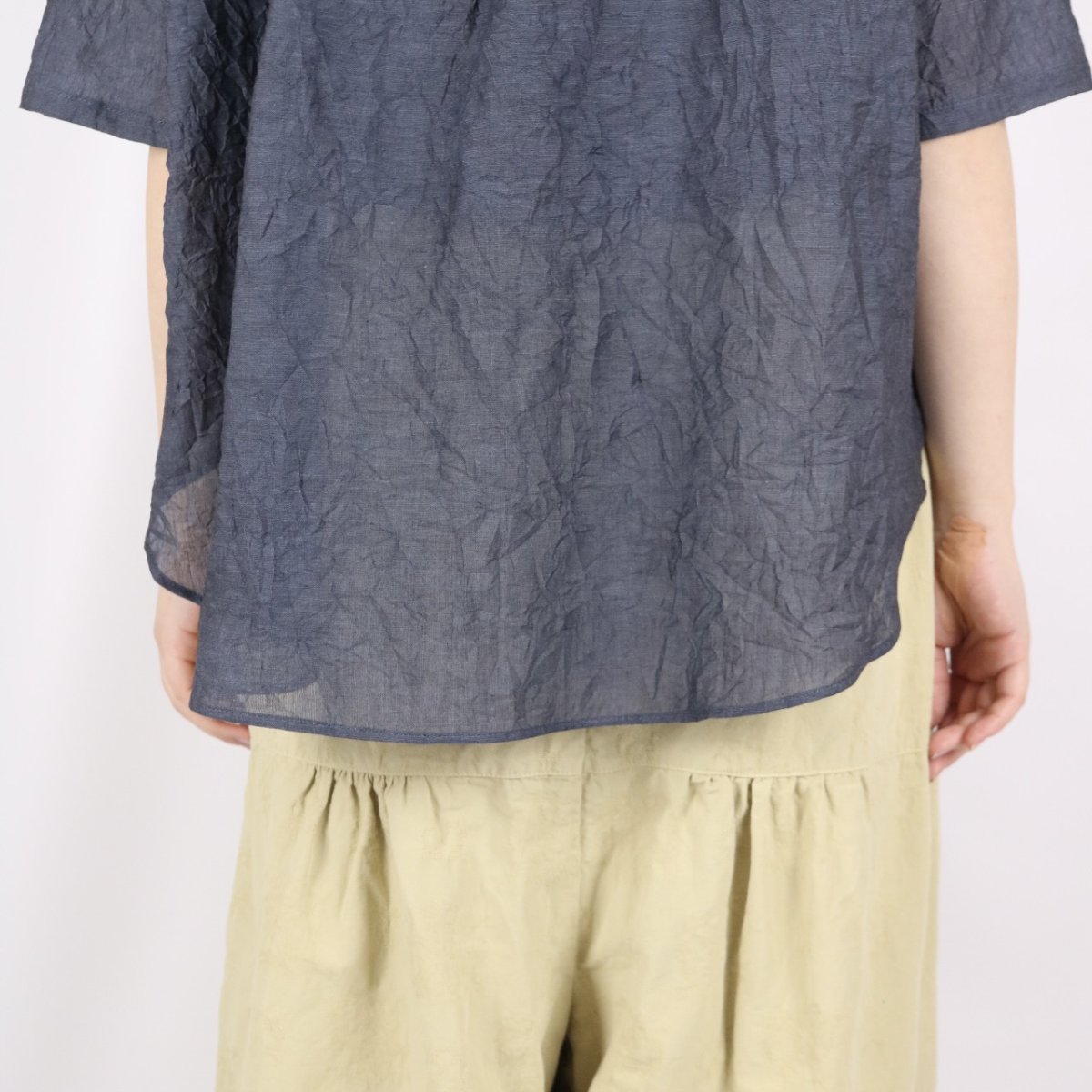 画像38: nachukara キャッチワッシャー セーラーブラウス　3色 (38)