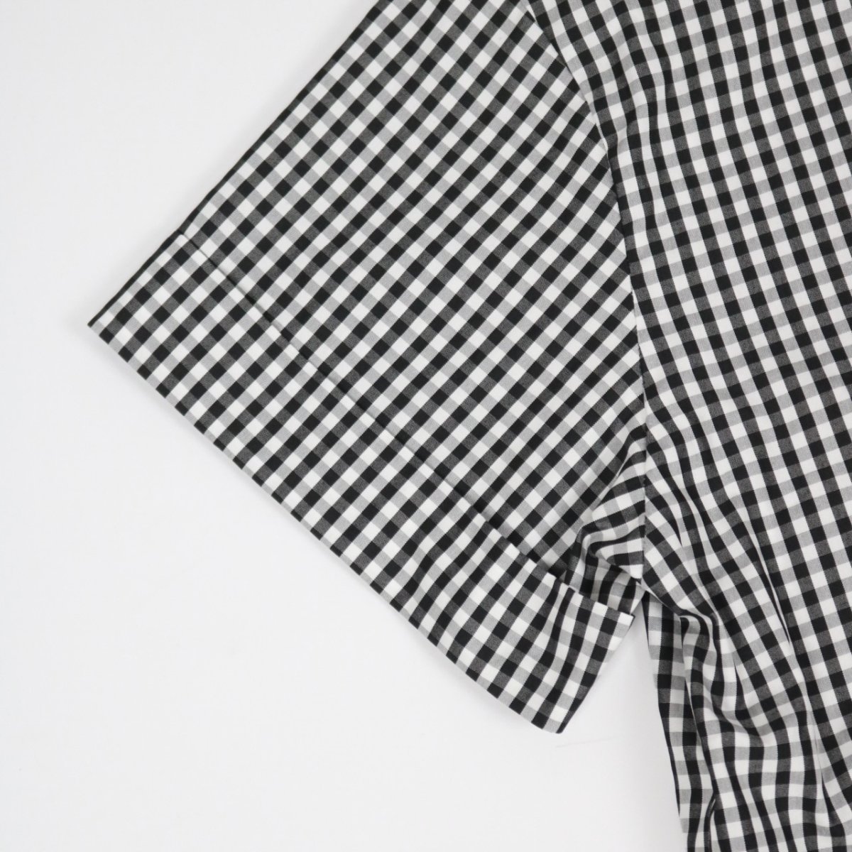 画像25: Vent d’ouest ギンガムチェッククールマックスシャツ 2色 (25)