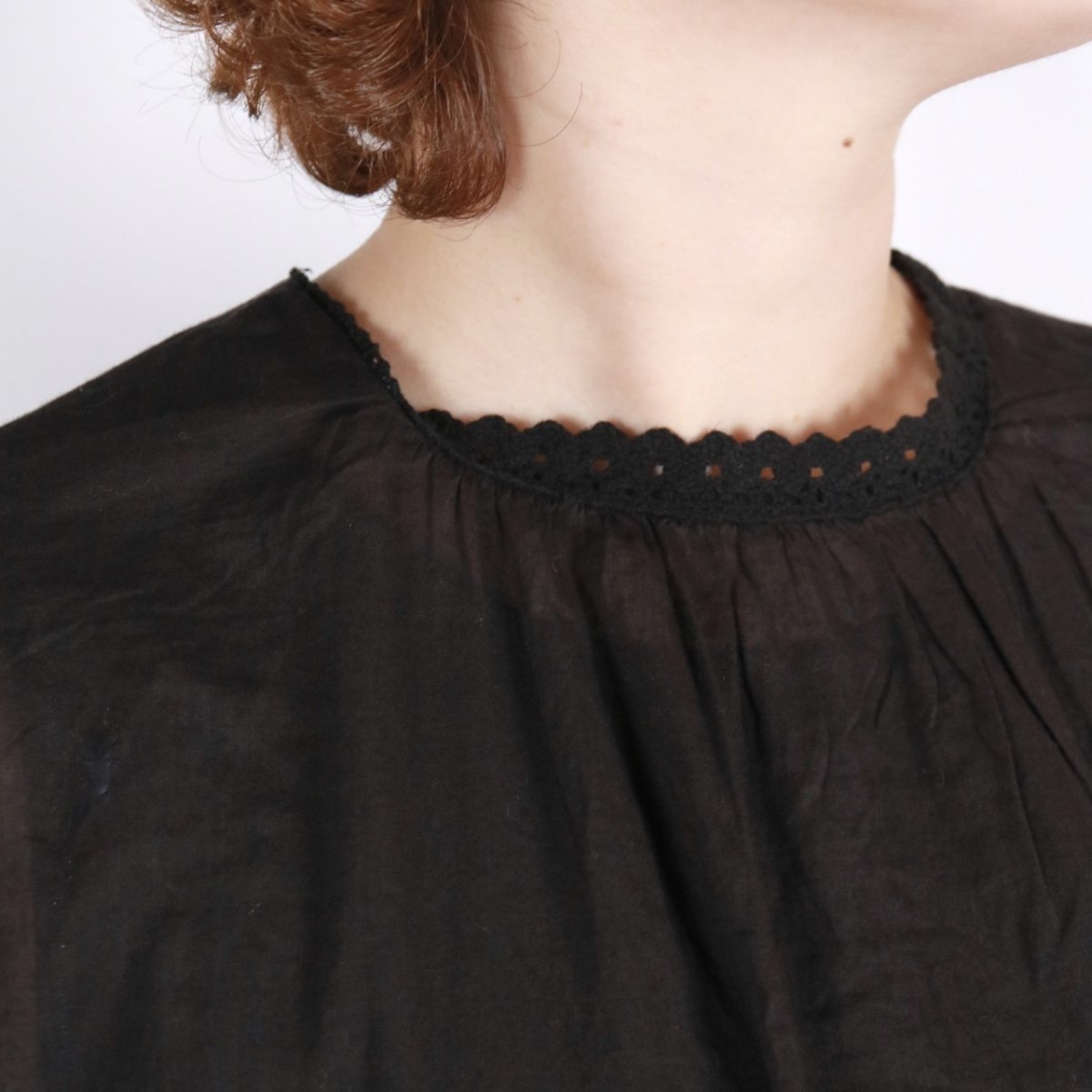 画像42: tumugu: カディコットン2Wayプルオーバー 3色 (42)