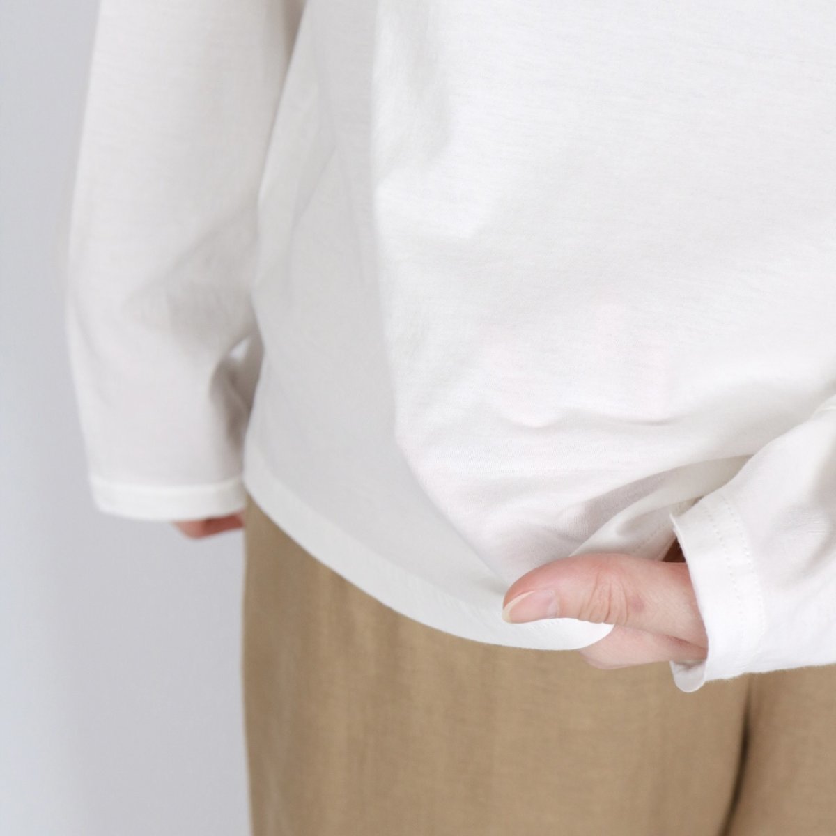 画像21: Gauze#　シンプリー フリルプルオーバー　3色 (21)