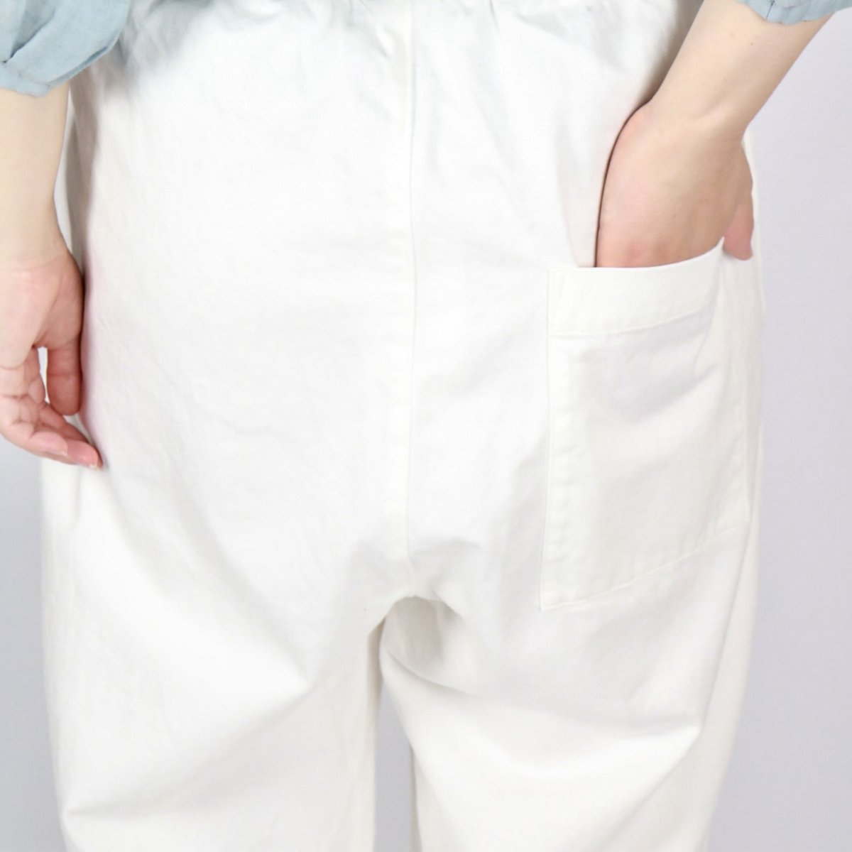 画像21: DIARIES ワイドテーパードパンツ 3色 (21)