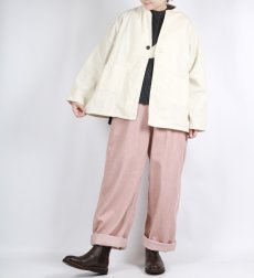 画像5: NARU  8Wコーデュロイ ノッポパンツ  6色 (5)