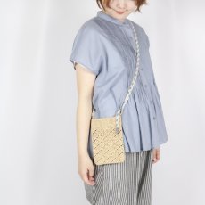 画像4: maison de soil　RAFFIA PHONE HOLDER BAG　2色 (4)