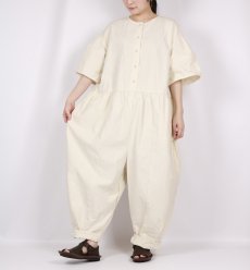 画像2: Gauze#　アトリエチャーリーサロペット 　2色 (2)