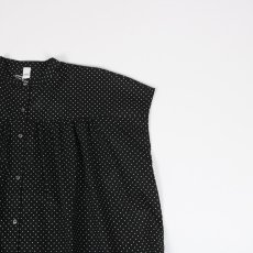 画像27: DIARIES   DOT GATHER BLOUSE  2色 (27)