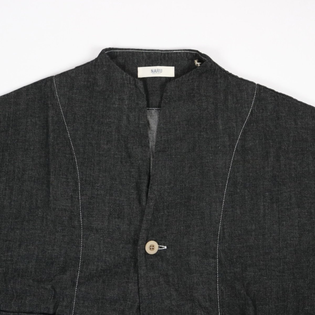 画像33: NARU ８ozムラデニムノッチジャケット　3色 (33)