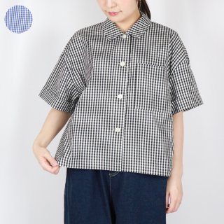 Vent d' ouest par Le minor ストライプ コットンシャツ Vent d' ouest par Le minor ストライプ コットンシャツ - メルカリ