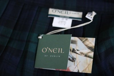 画像2: O'neil of Dublin ウールキルトスカート　
