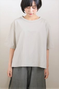 画像1: tumugu スープレコットン天竺5分袖Tシャツ　3色 (1)