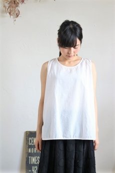 画像22: nachukara コットンAラインシャツ　8色 (22)