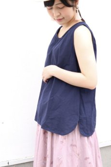 画像23: nachukara コットンAラインシャツ　8色 (23)