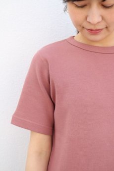 画像10: tumugu  スーピママシュコットンフラットシーマ半袖Tシャツ　2色 (10)