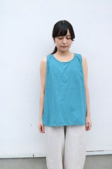 画像3: nachukara コットンAラインシャツ　8色 (3)