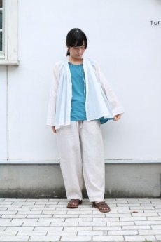 画像7: nachukara コットンAラインシャツ　8色 (7)