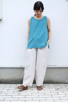 画像4: nachukara コットンAラインシャツ　8色 (4)