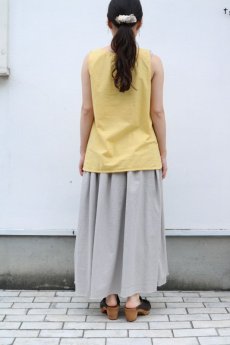 画像12: nachukara コットンAラインシャツ　8色 (12)
