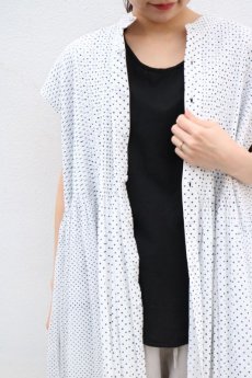 画像28: nachukara コットンAラインシャツ　8色 (28)