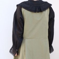 画像10: nachukara コットンヘンプジャンパースカート 3色 (10)